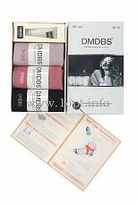 DMDBS носки женские аромат. крем (коробка)