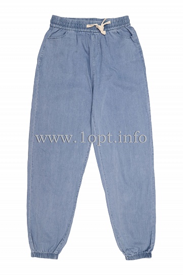 Ласточка брюки женские джинсовые на манжете